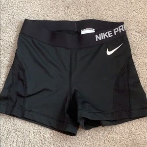 Nike Pro Hypercool compression shorts